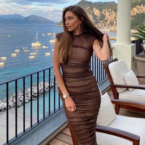 Bronx Banco Layla Mini Dress 